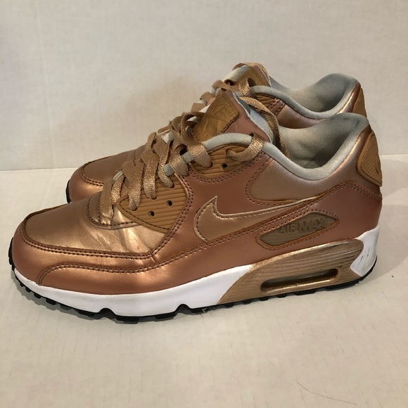nike air max 90 womens metallic